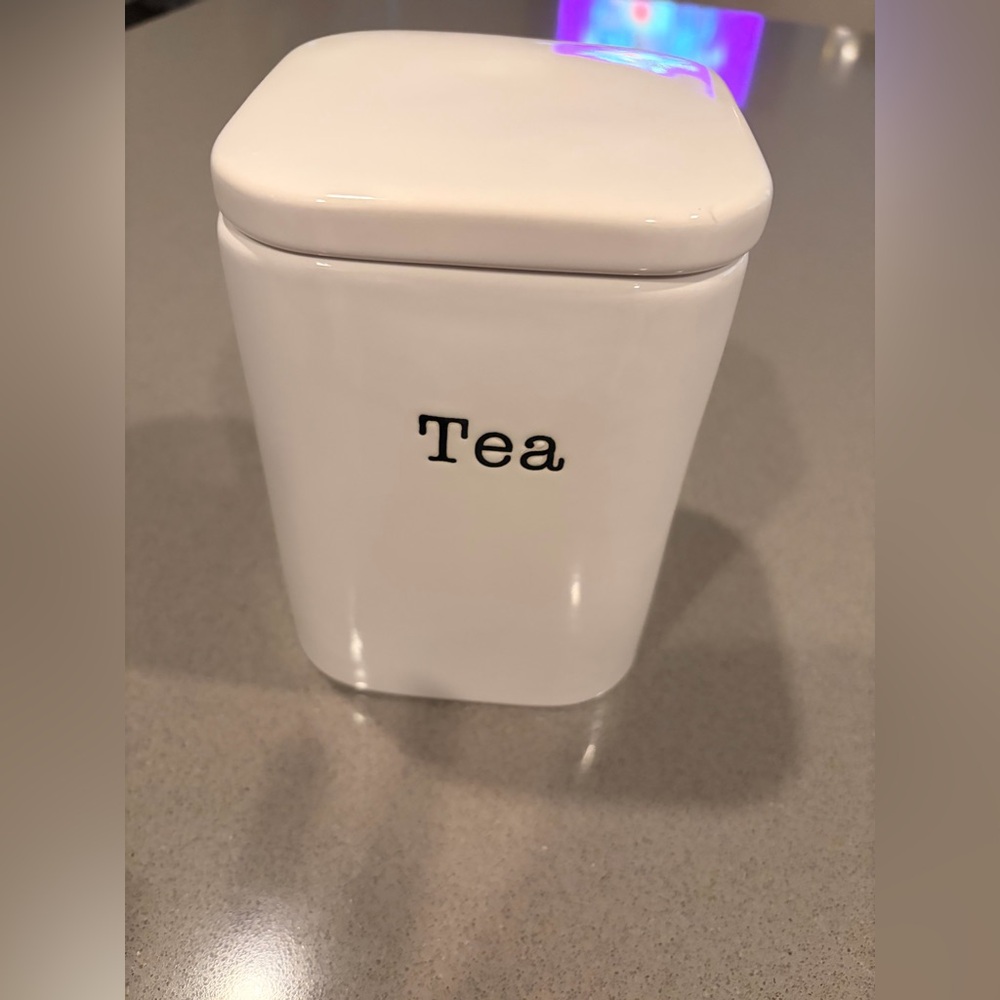 Tea Storage Canister